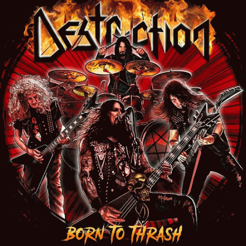 Destruction : Born to Thrash